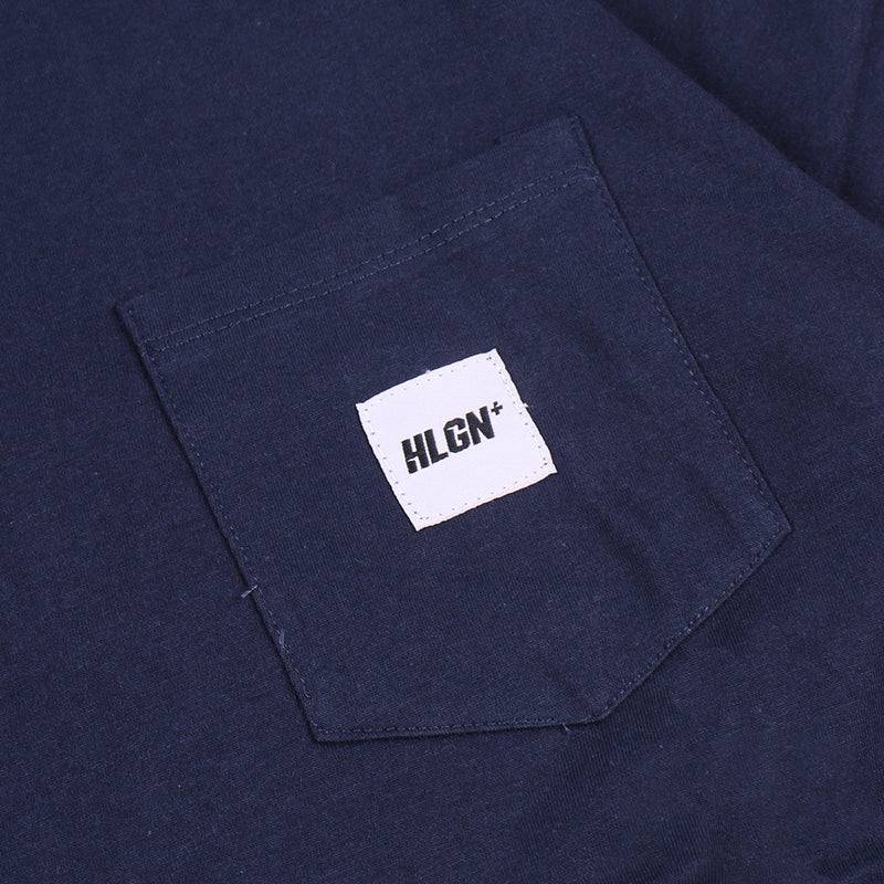 LS FORTE 22.2 NAVY T-SHIRT