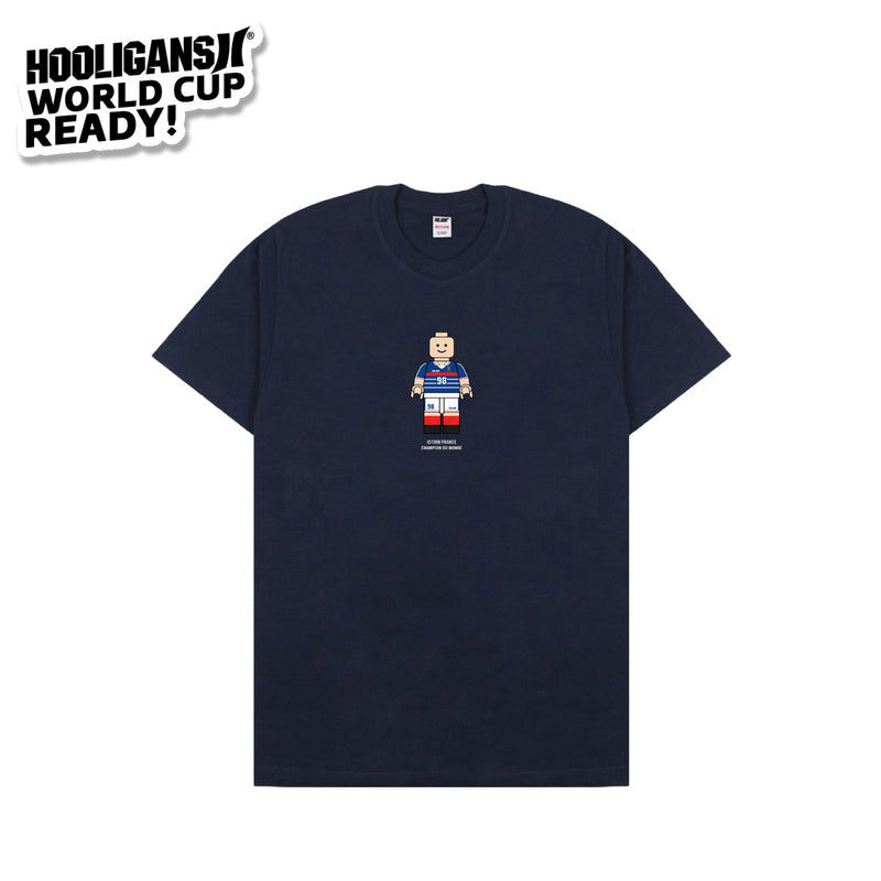 FRA BRICK 22.2 NAVY T-SHIRT