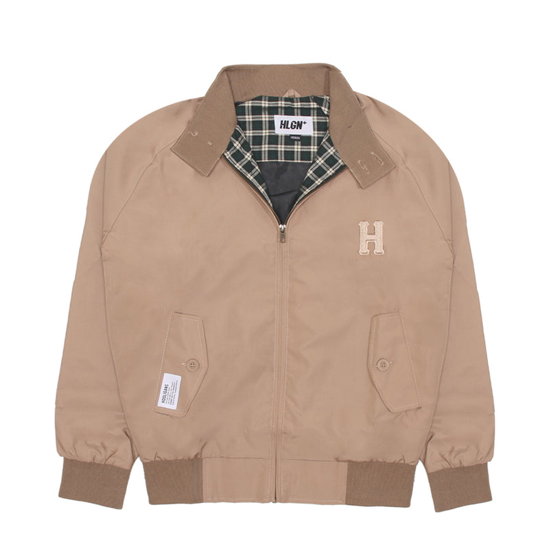 HARRY 22.7 KHAKI - HARRINGTON JACKET