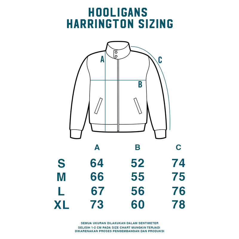 HARRY 21.1 BLACK - HARRINGTON JACKET