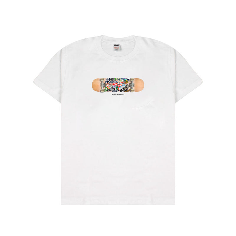 DECK 22.6 WHITE T-SHIRT