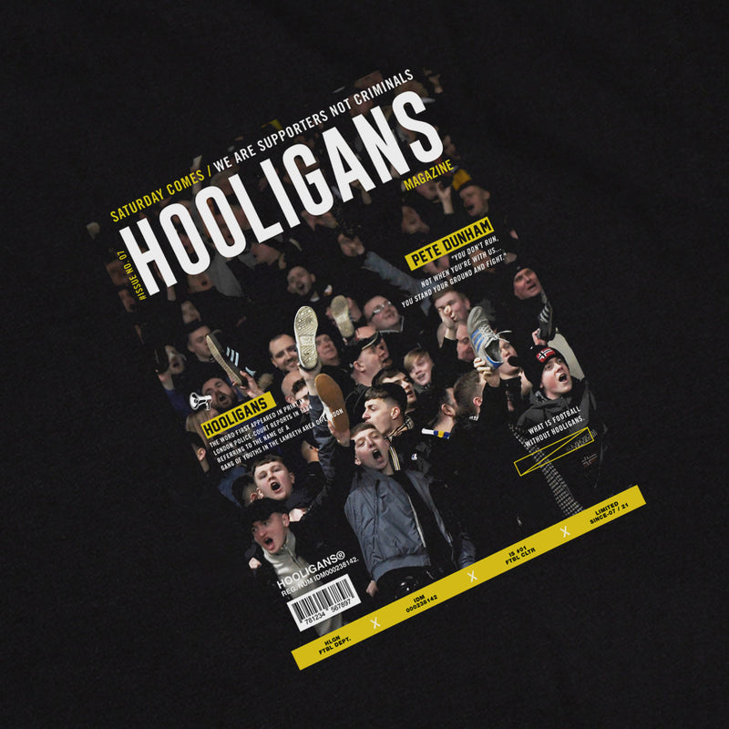 HLGN MAG 22.1 BLACK T-SHIRT