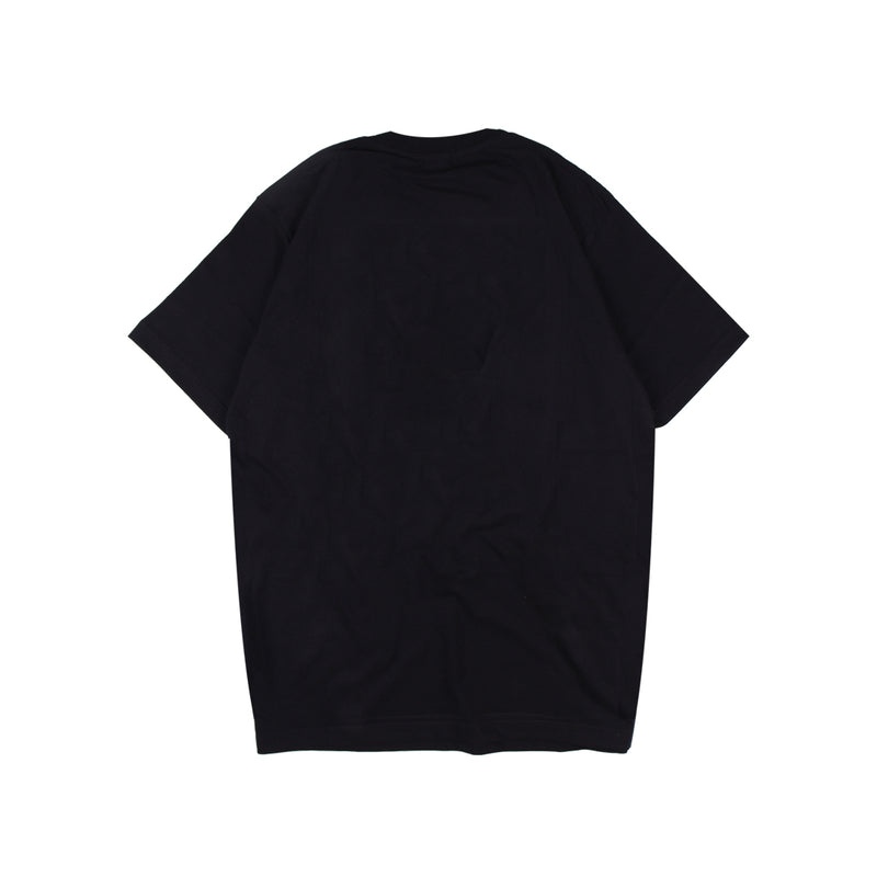 SPIAGGIA BLACK T-SHIRT