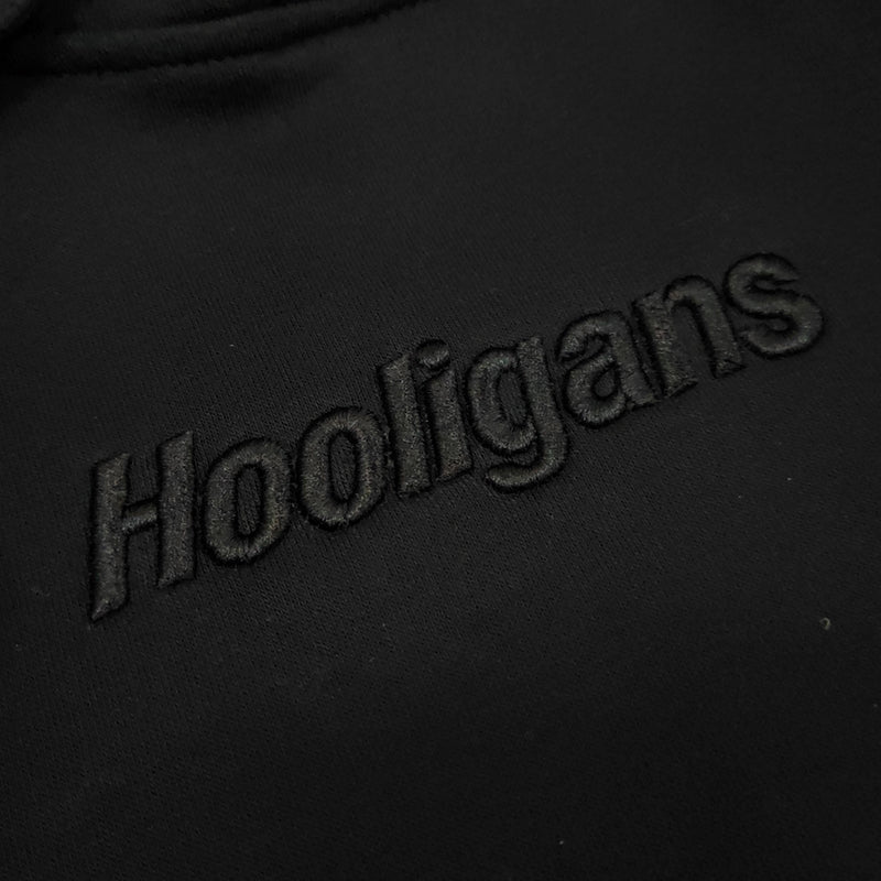 BOLD ANALOGUE BLACK - HOODIE