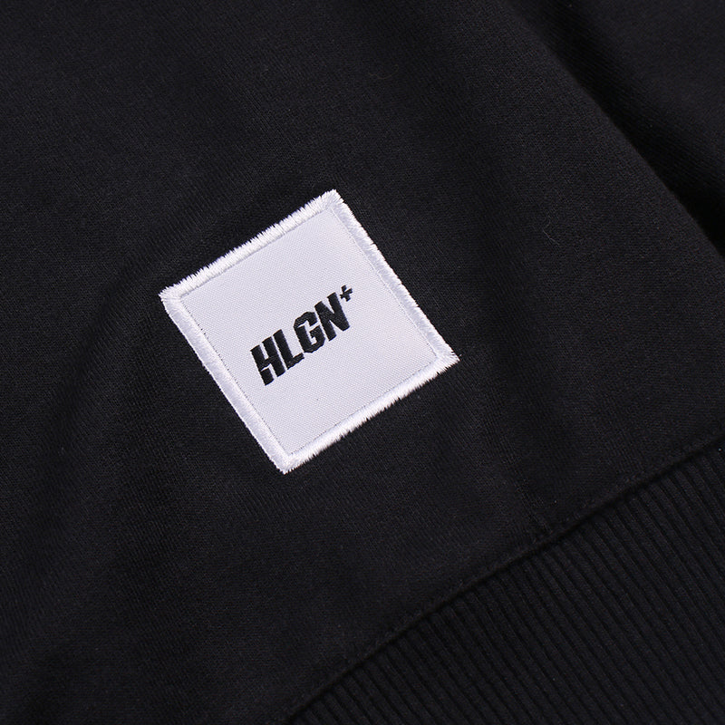 BOLD ANALOGUE BLACK - HOODIE