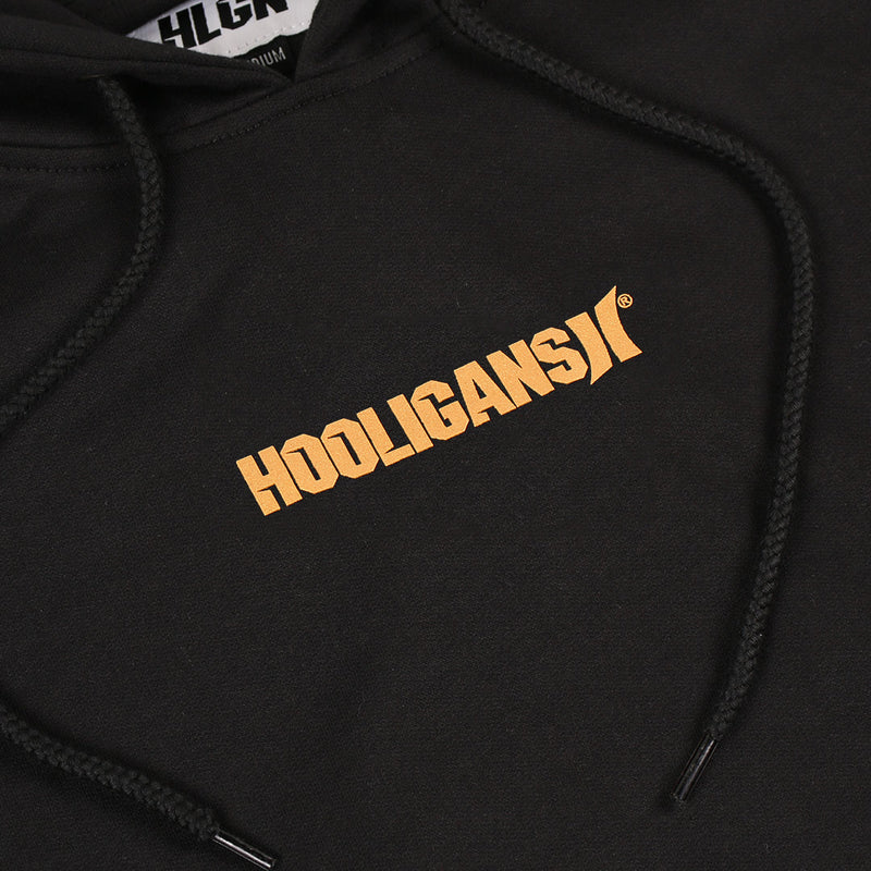 BOLD BRAND 21.1 BLACK- HOODIE