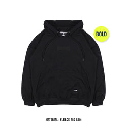 BOLD DALE 22.1 BLACK - HOODIE