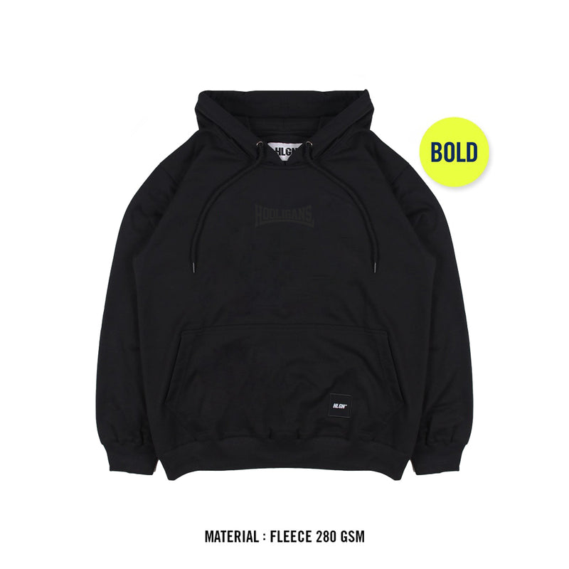 BOLD DALE 22.1 BLACK - HOODIE