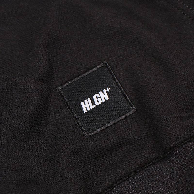 BOLD FLEUR 22.1 BLACK - HOODIE