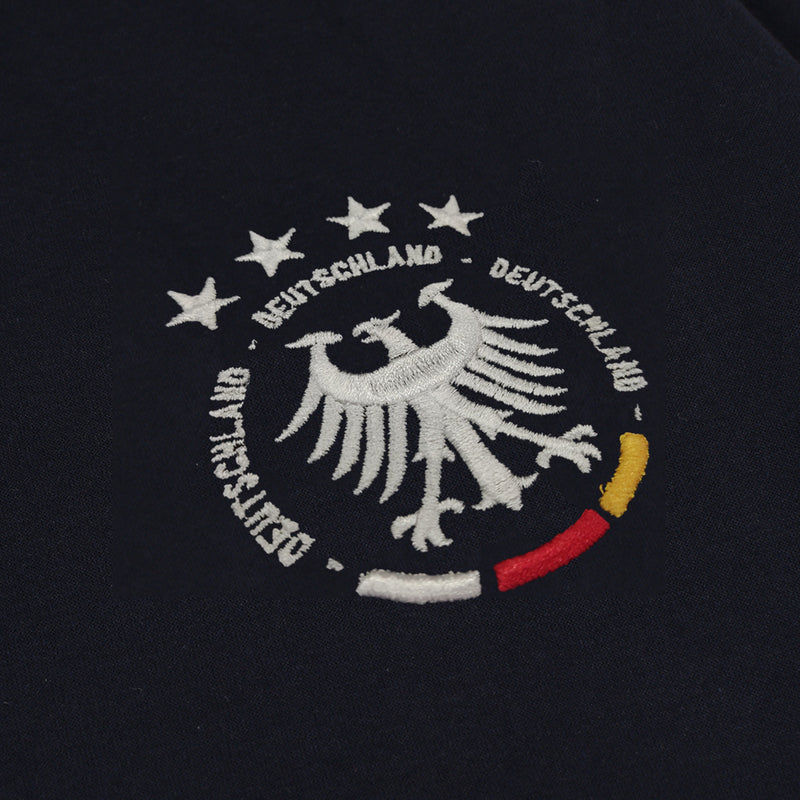 BOLD GER CREST BLACK - HOODIE