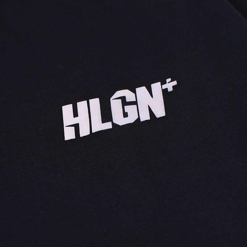 BOLD LINEA 22.1 BLACK - HOODIE
