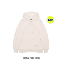 BOLD NETRAL LIGHT GRAY - HOODIE