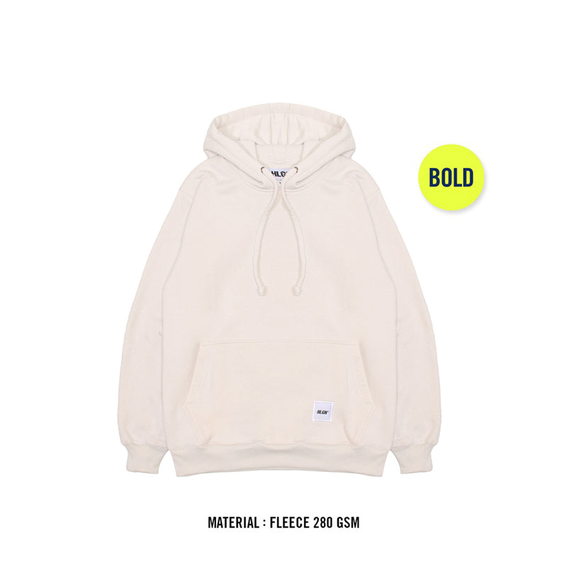 BOLD NETRAL LIGHT GRAY - HOODIE