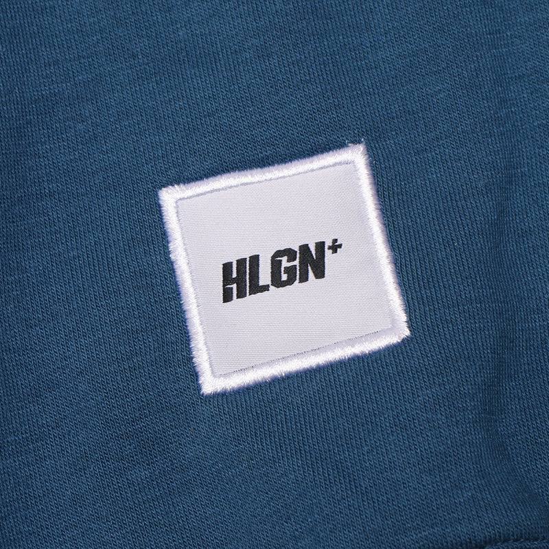 BOLD NETRAL TEAL- HOODIE