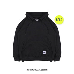 BOLD NETRAL 22.1 BLACK - HOODIE