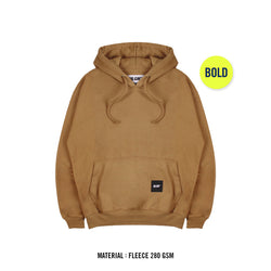 BOLD NETRAL 22.11 DIJON - HOODIE
