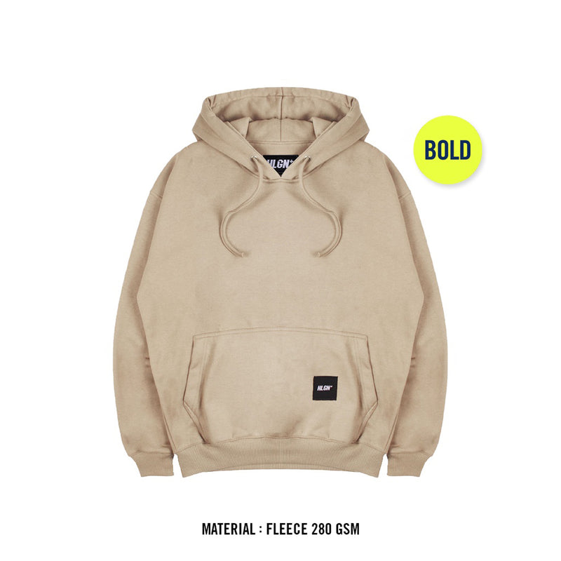 BOLD NETRAL 22.13 BEIGE - HOODIE