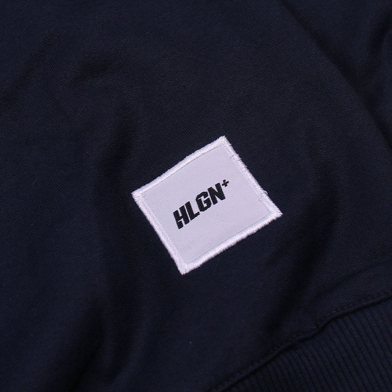 SIGN 21.2 NAVY - HOODIE