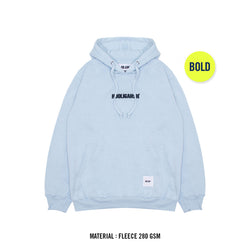 BOLD SPEZIALE DUSTY BLUE - HOODIE