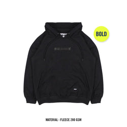 BOLD VISIONE 22.1 BLACK - HOODIE