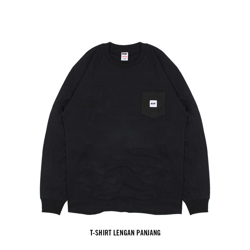 LS FORTE 22.1 BLACK T-SHIRT