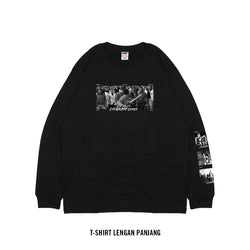 LS SC MOMENT 21.1 BLACK T-SHIRT