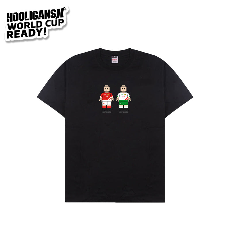 IDN BRICK 22.1 BLACK T-SHIRT