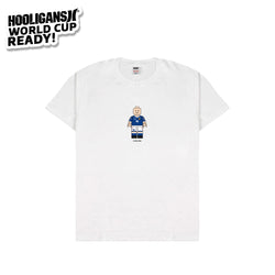 JPN BRICK 22.6 WHITE T-SHIRT