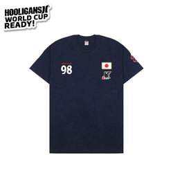 JPN SIGNO NAVY T-SHIRT