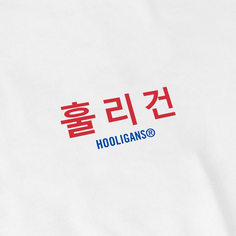 KOR WHITE T-SHIRT