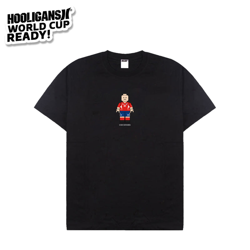 KOR BRICK 22.1 BLACK T-SHIRT