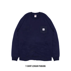 LS FORTE 22.2 NAVY T-SHIRT