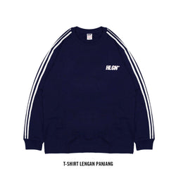 LS LINEA 22.2 NAVY T-SHIRT