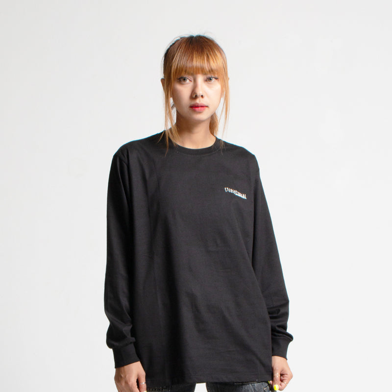 XTRT LS STEREO BLACK T-SHIRT