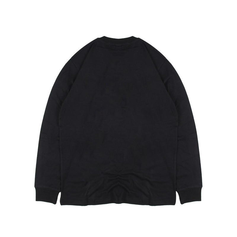 LS PLAY BLACK T-SHIRT