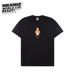 NED BRICK 22.1 BLACK T-SHIRT