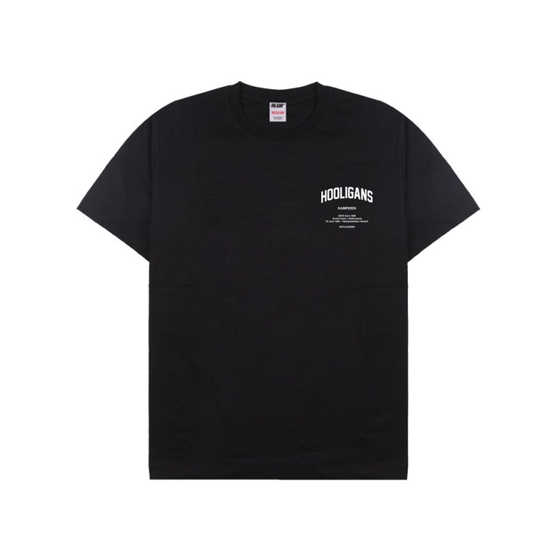 NED KAMPION BLACK T-SHIRT