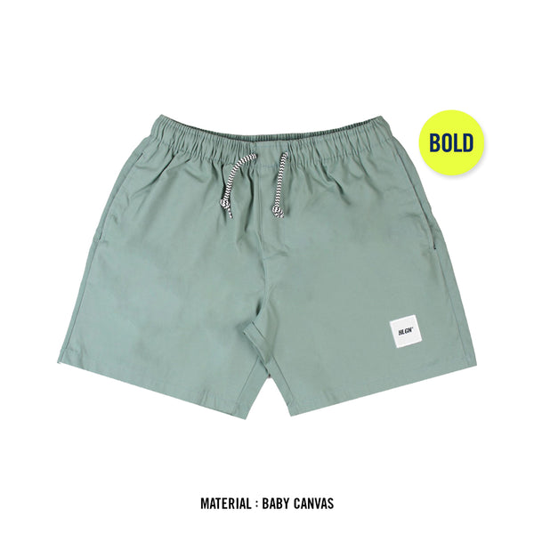 ACADEMICA BOLD 22.14 SAGE GREEN - BOXSHORT