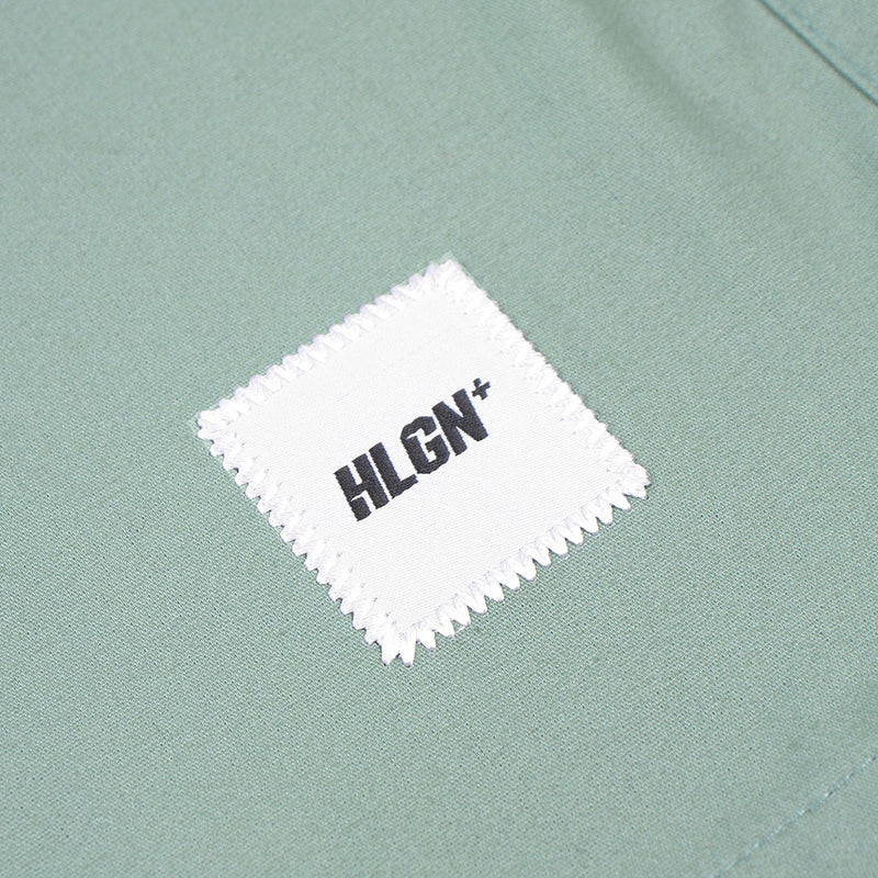ACADEMICA BOLD 22.14 SAGE GREEN - BOXSHORT