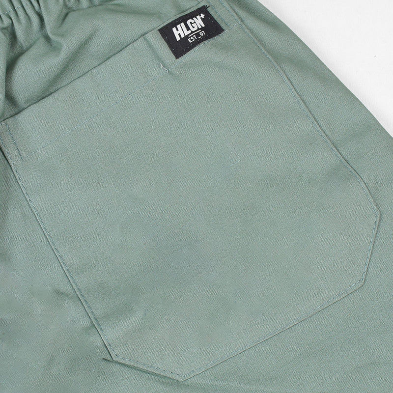 ACADEMICA BOLD 22.14 SAGE GREEN - BOXSHORT