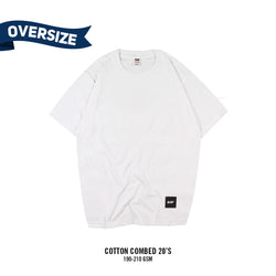 OLIVER 22.6 WHITE T-SHIRT OVERSIZE