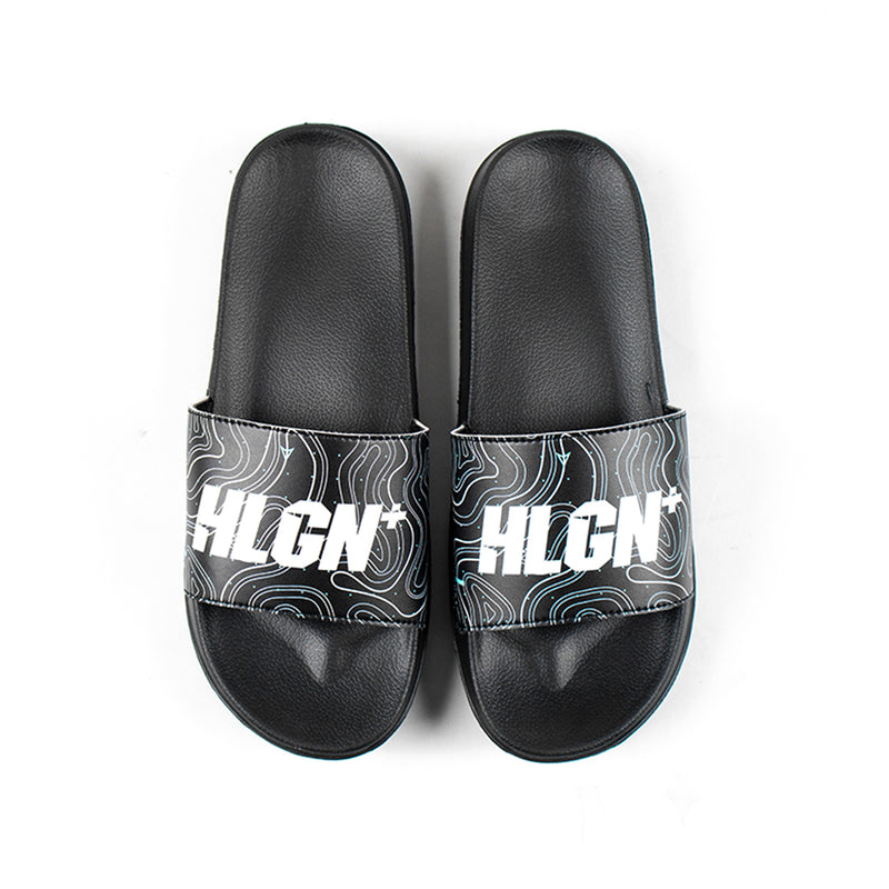 SANTOS HLGN BLACK- SANDAL