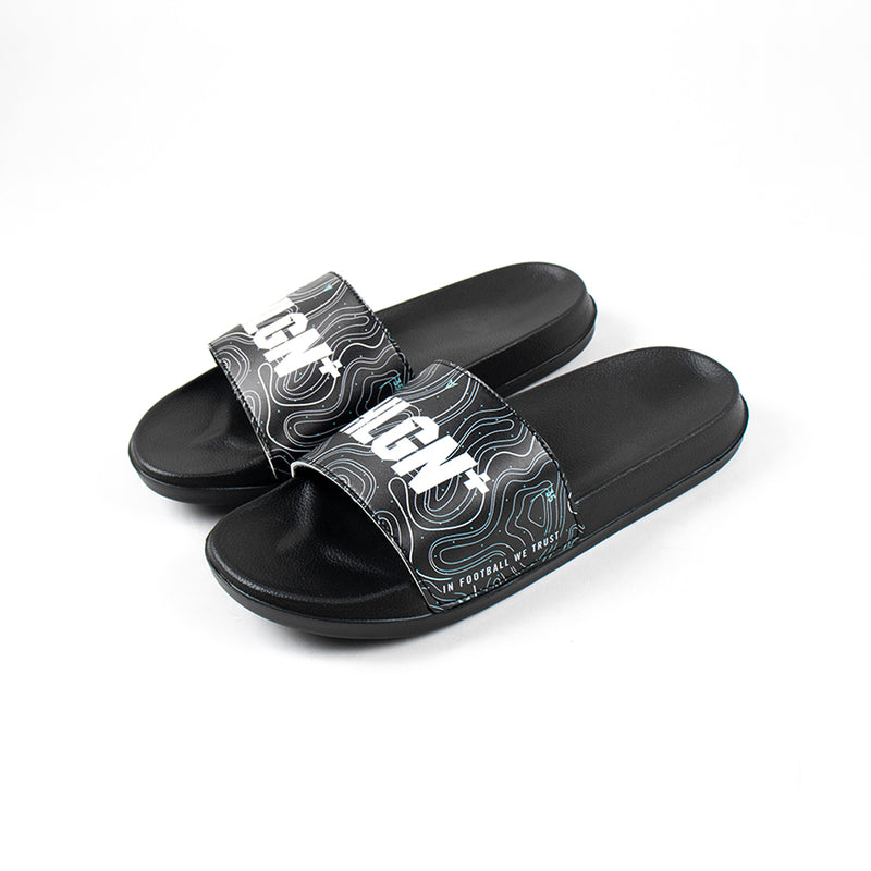 SANTOS HLGN BLACK- SANDAL