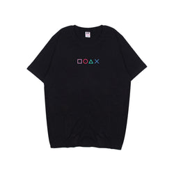 PLAY BLACK T-SHIRT