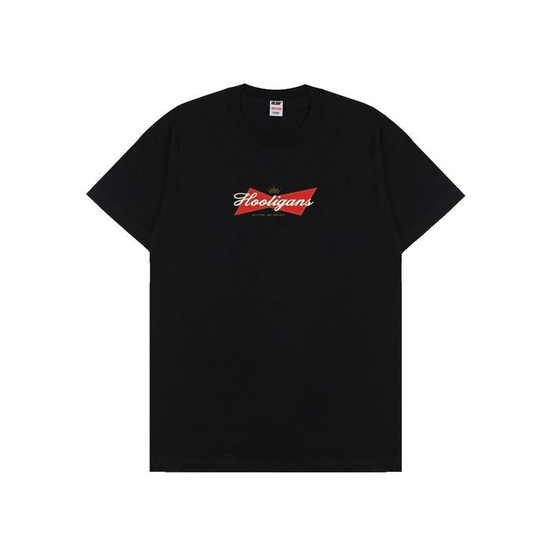 RED RIBBON 22.1 BLACK T-SHIRT