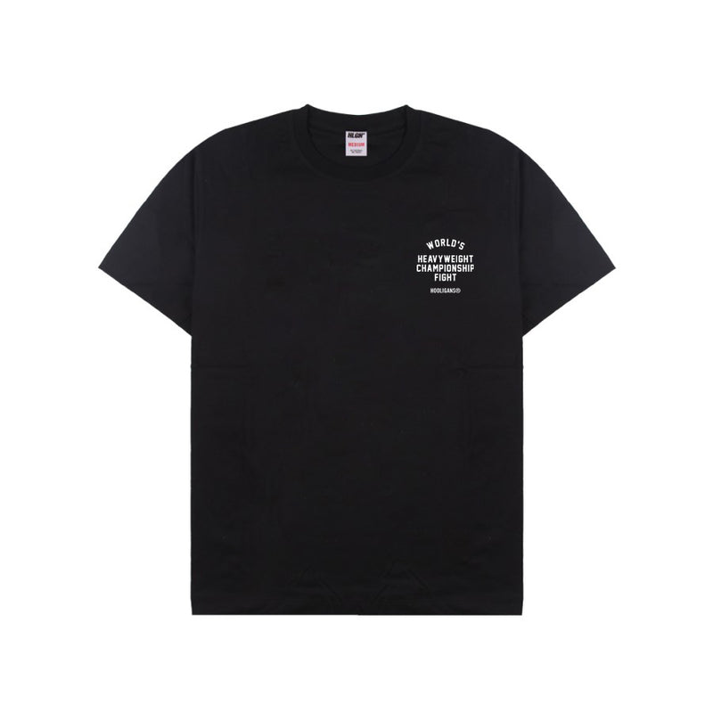 RUMBLE 22.1 BLACK T-SHIRT