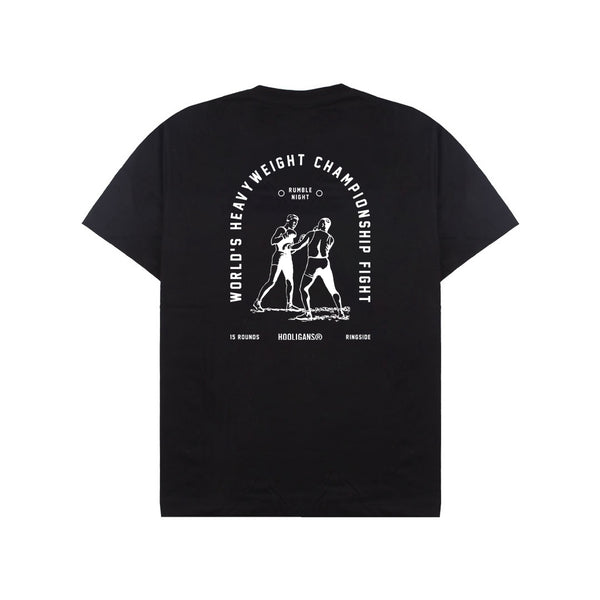 RUMBLE 22.1 BLACK T-SHIRT