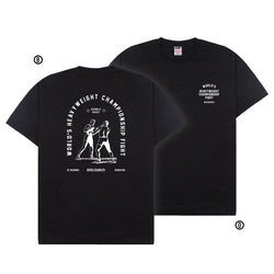 RUMBLE 22.1 BLACK T-SHIRT