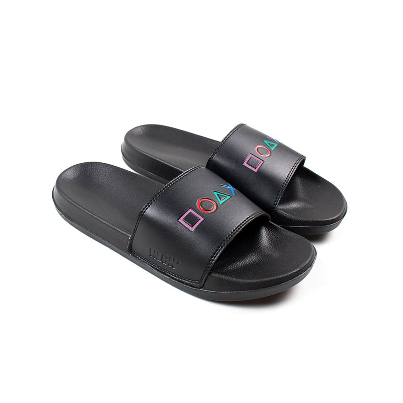 SANTOS PLAY BLACK- SANDAL