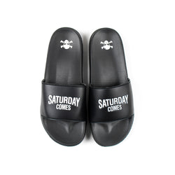 SANTOS SC BLACK- SANDAL